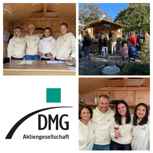 Chalet-Weinstandbetrieb ermöglicht 5.000-Euro-Spende Bild: Chalet-Weinstandbetrieb ermöglicht 5.000-Euro-Spende