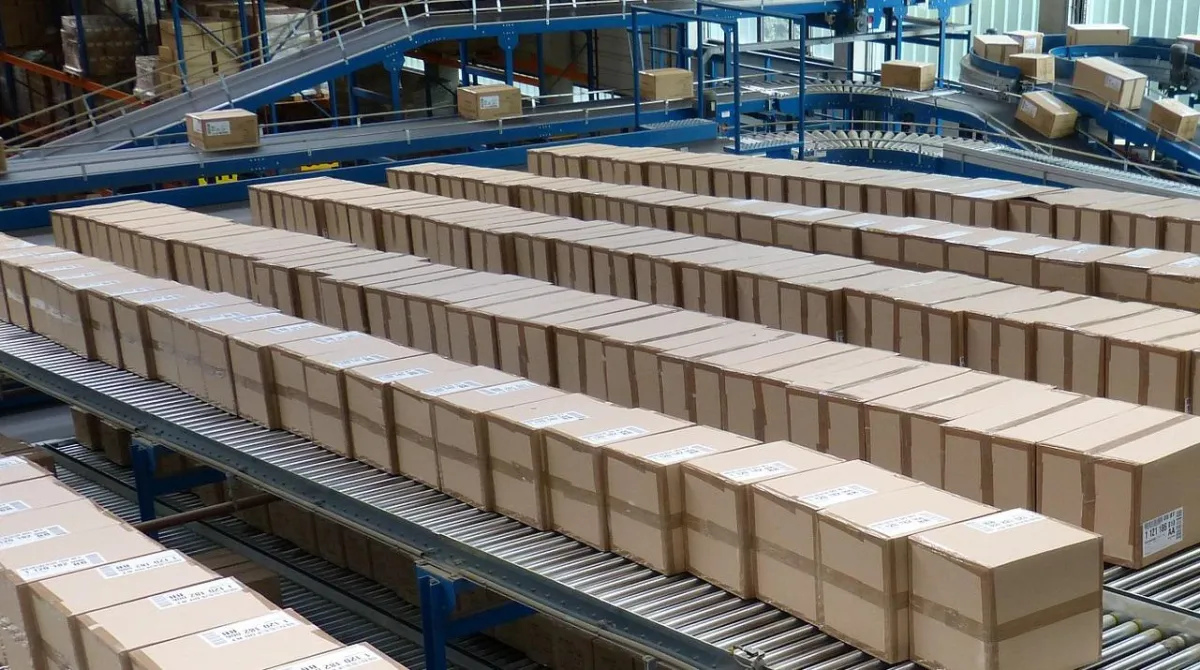 KEP-Markt: Heute werden mehr als 3,52 Milliarden Pakete versendet. (c) Pixabay