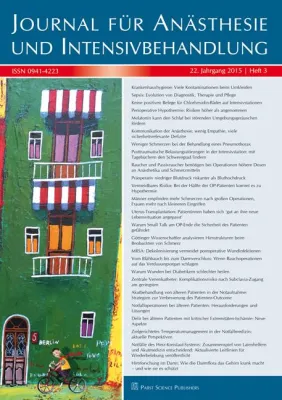 Anästhesie und Intensivbehandlung: Fehldiagnosen bei älteren Patienten häufig Bild: Anästhesie und Intensivbehandlung: Fehldiagnosen bei älteren Patienten häufig