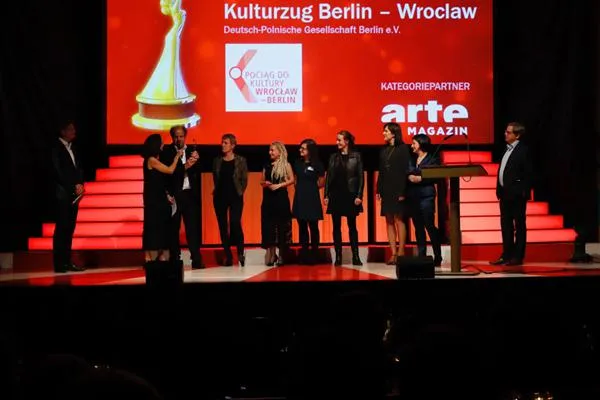 Bild: Der Kulturzug Berlin – Wroclaw // Breslau ist die „Europäische Trendmarke des Jahres 2017“