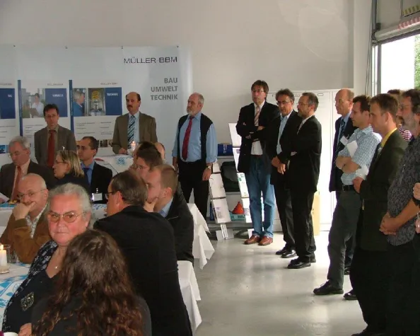 Bild: Tag der offenen Tür bei Müller-BBM in der Niederlassung Frankfurt