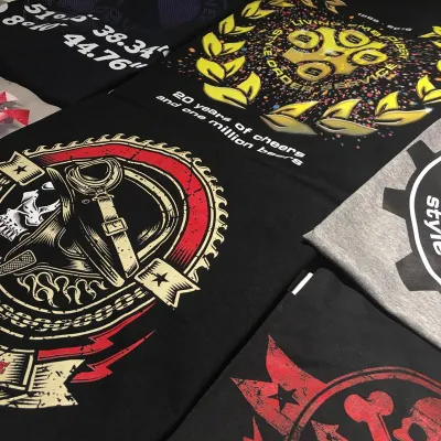 Bild: Textildirektdruck bei S.O.S