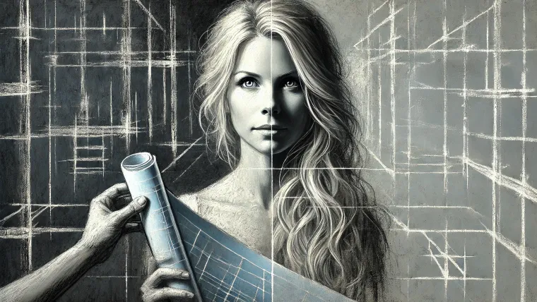 GEDANKENDUSCHE: Blaupause statt Schwarzbuch der Republik Bild: GEDANKENDUSCHE: Blaupause statt Schwarzbuch der Republik