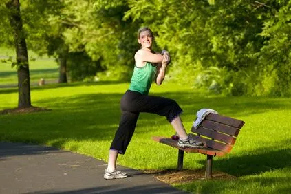 Bild: Wichtige Phasen des Lauftrainings: Warm Up und Cool Down