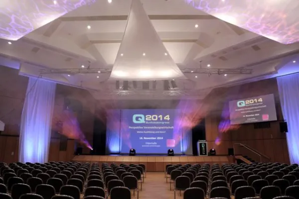 Qualitätskongress 2014 – Perspektive Veranstaltungswirtschaft 2014 – Meine Ausbildung und dann? Bild: Qualitätskongress 2014 – Perspektive Veranstaltungswirtschaft 2014 – Meine Ausbildung und dann?