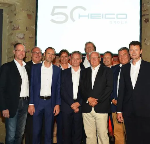 Bild: HEICO Group feiert 50 Jahre Firmenjubiläum!