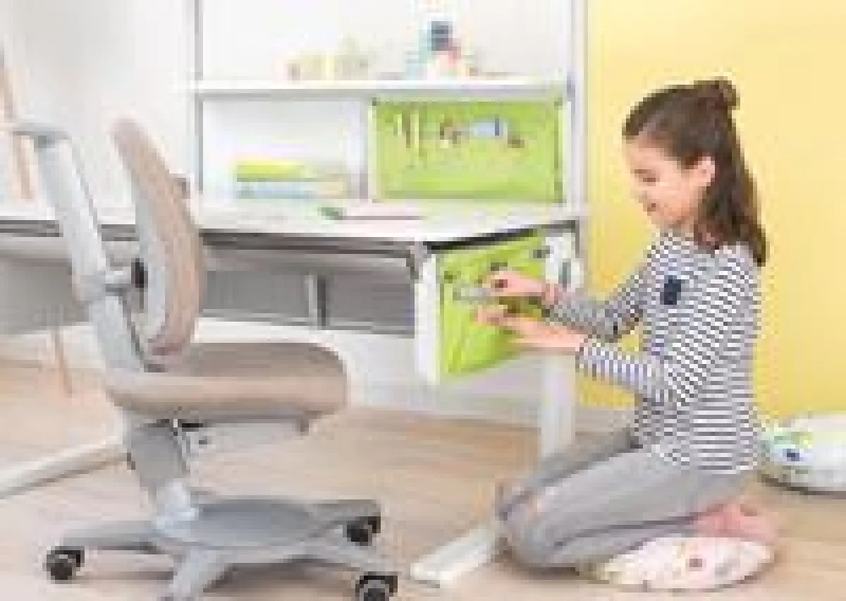 Mitwachsender Schreibtisch Champion von moll