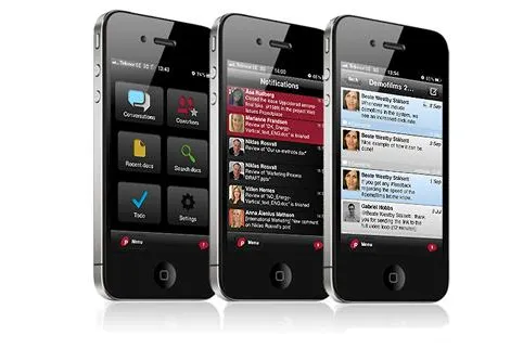 Neue iPhone Applikation für mobiles Projektmanagement Bild: Neue iPhone Applikation für mobiles Projektmanagement