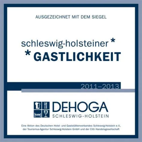 Bild: BYKK Marketing entwickelt Gütesiegel "schleswig-holsteiner Gastlichkeit"