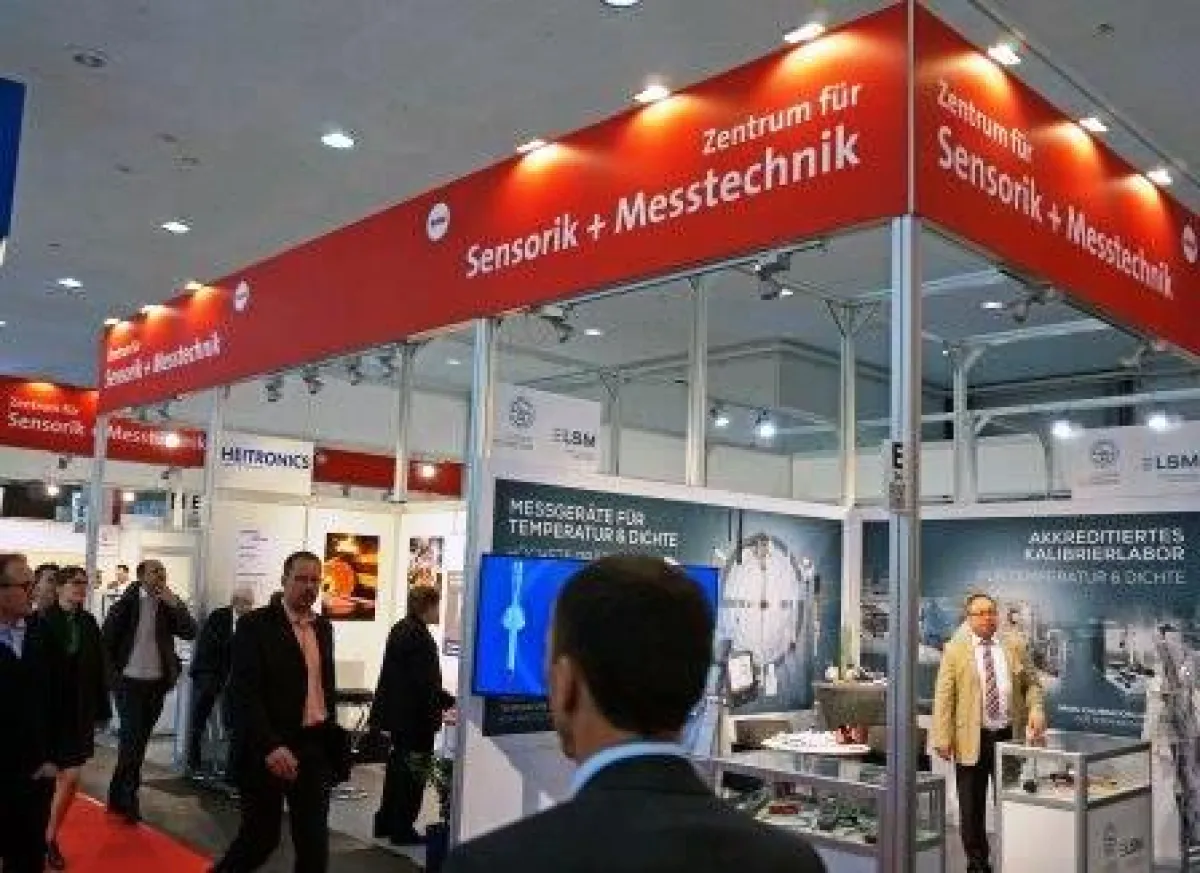 Zentrum für Sensorik und Messtechnik auf der HMI 2017