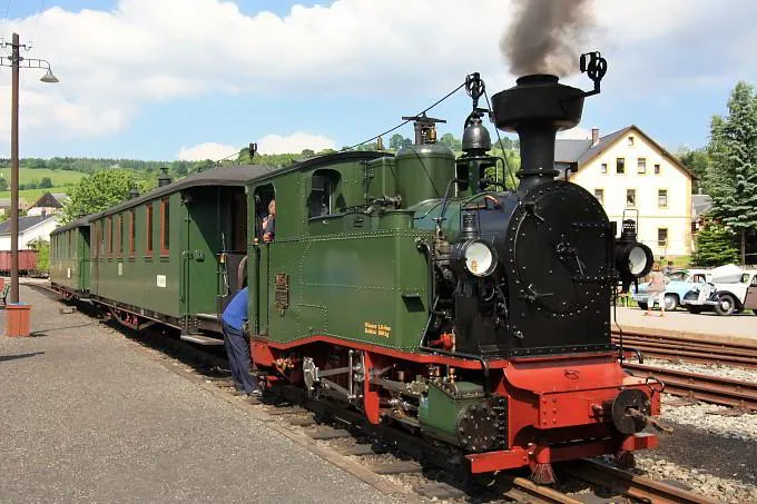 Bild: Bildagentur mit Fotos von Schmalspurbahnen gestartet