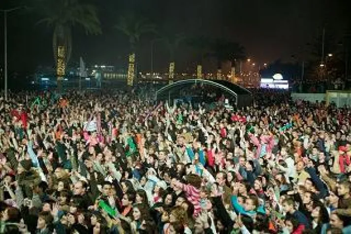 Bild: Rallye Lisboa-Dakar an der Algarve / Portugal