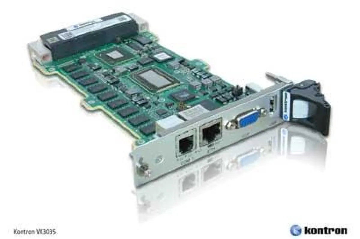 3HE VPX CPU Board Kontron VX3035