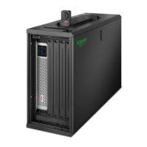 Schneider Electric zeigt neue Micro-DC-Lösung auf der Data Centre World 2019 Bild: Schneider Electric zeigt neue Micro-DC-Lösung auf der Data Centre World 2019