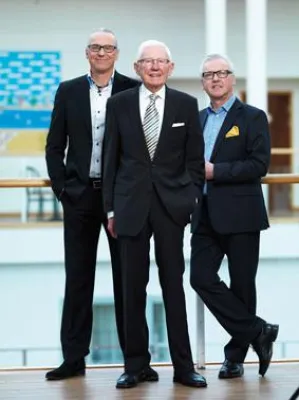 Bild: Beulco Armatur Schweden - 40 Jahre erfolgreiche Zusammenarbeit