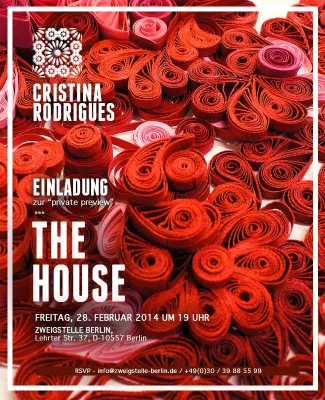 Cristina Rodrigues bringt "The House" nach Berlin Bild: Cristina Rodrigues bringt "The House" nach Berlin