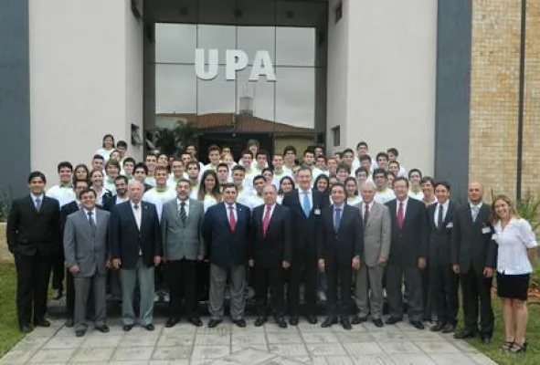 Erste deutsch-paraguayische Universität gestartet Bild: Erste deutsch-paraguayische Universität gestartet