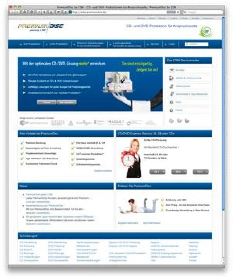 PREMIUMDISC.DE by CSM © 2011 CSM Production GmbH