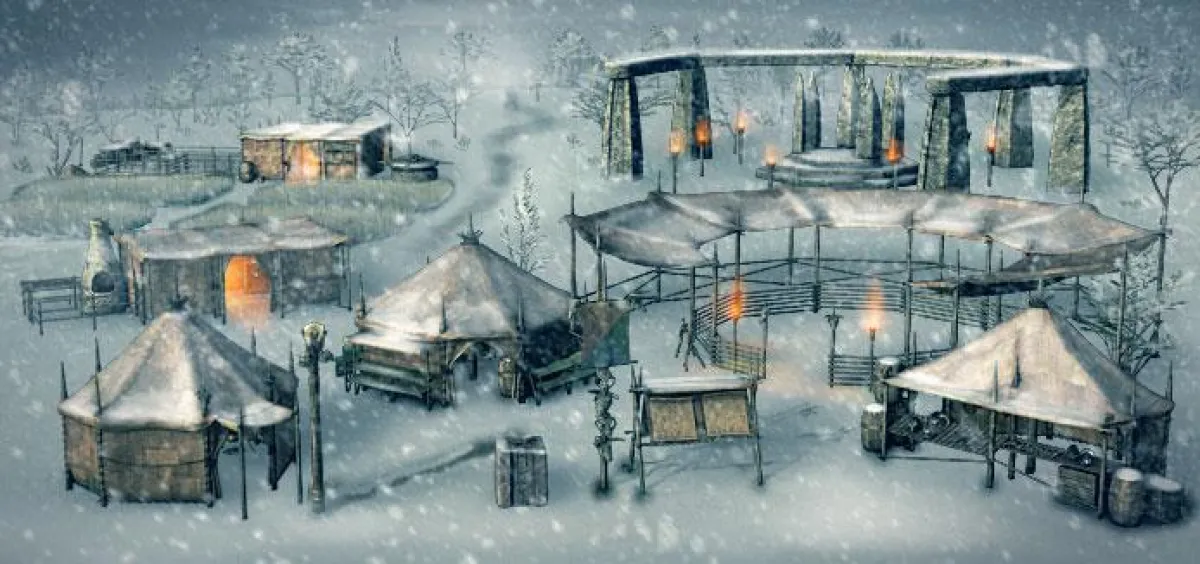 Winter in Tagoria