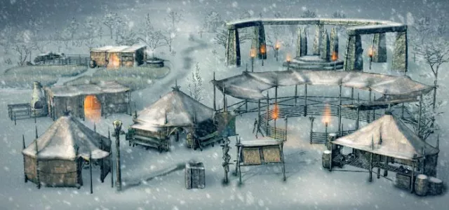 Winter bei den Browsergames Holy War & Tagoria Bild: Winter bei den Browsergames Holy War & Tagoria