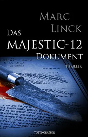 Bild: Der neue Thriller von Marc Linck bei Periplaneta