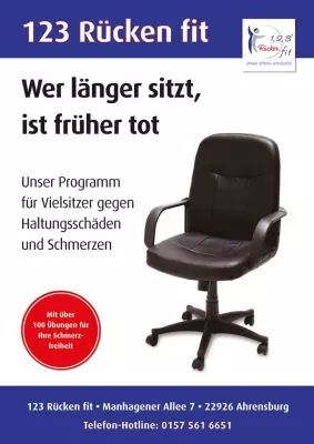 Bild: Ihre Rückenschmerzen gehören der Vergangenheit an!