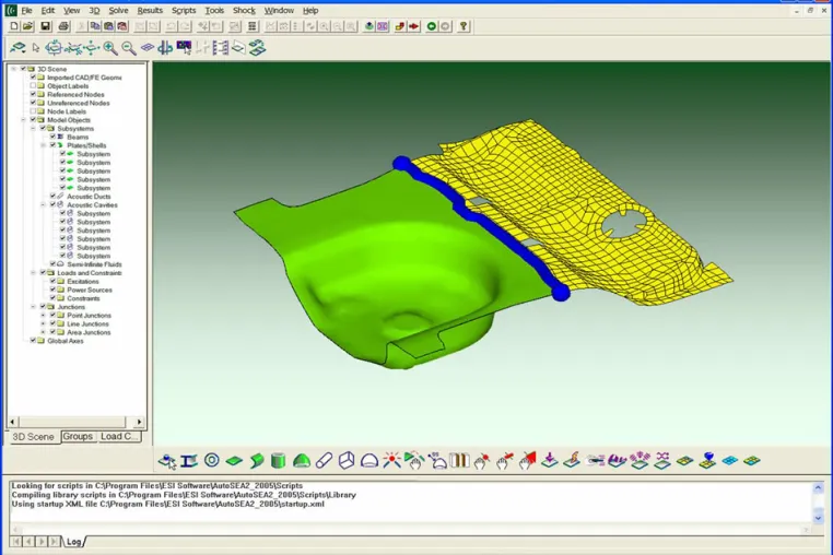 Technologischer Durchbruch in der vibroakustischen Simulation Bild: Technologischer Durchbruch in der vibroakustischen Simulation