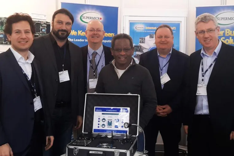Bild: Happyware verstärkt europäischen IoT- Markt