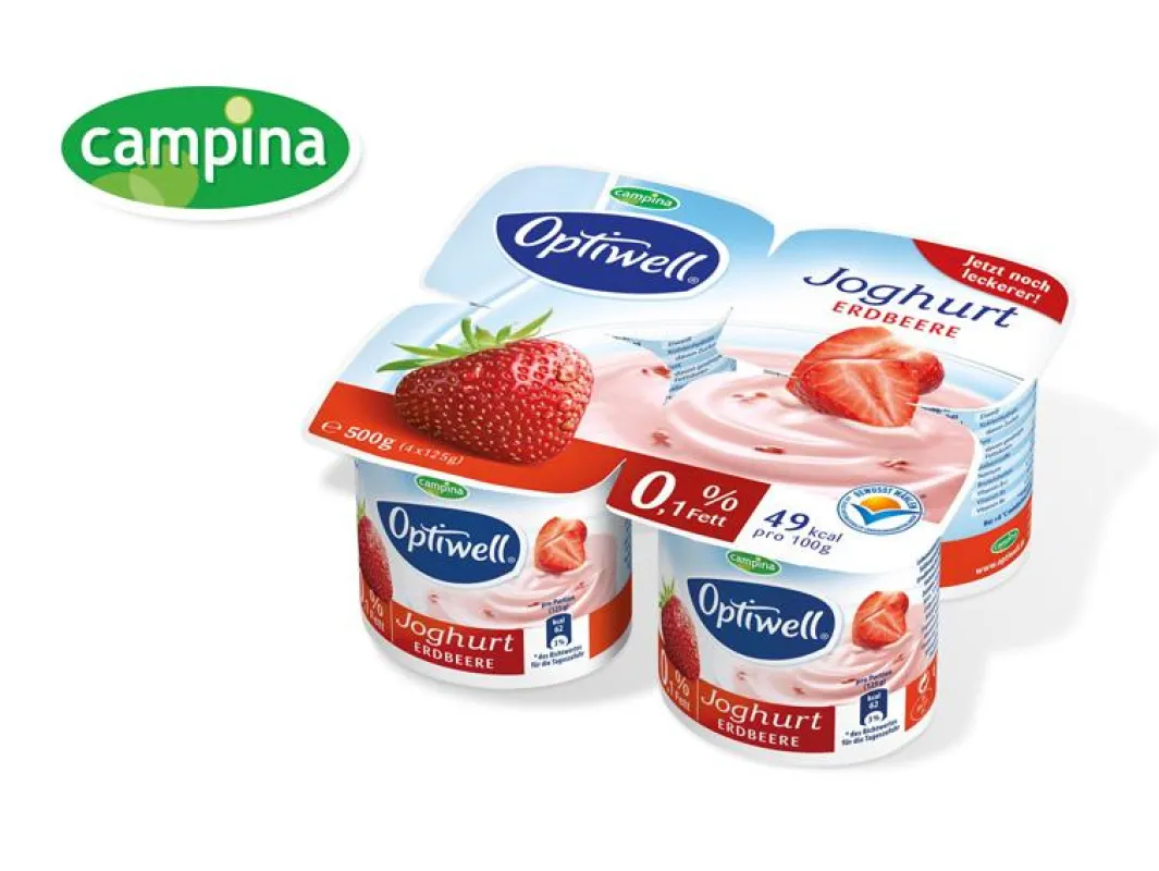 Das neue Verpackungs-Design von SOLUTIONS Branding macht Lust auf Joghurt