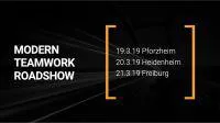 Bild: abtis stellt neue Formen der Zusammenarbeit im Mittelstand auf Modern Teamwork Roadshow vor