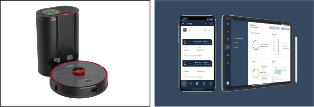 Bild: Cleanfix wird exklusiver FieldBots-Partner für die Schweiz. 1.000 Roboter schon in 2022.