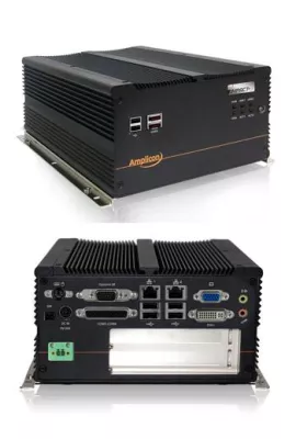 Bild: Embedded-PC mit 2TB RAID Festplatte oder 128GB SSD und Core i7 Prozessor