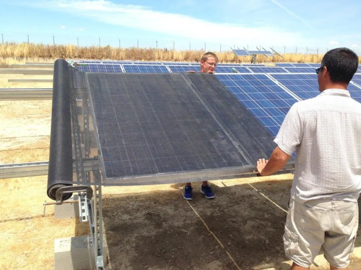 NREL-Test der Leistung von PV-Topologien bei Abschattung