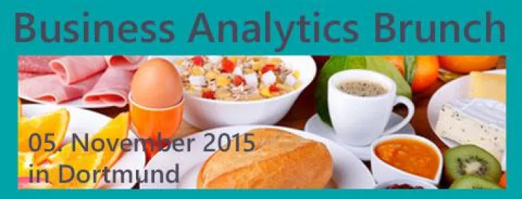 Bild: Business Analytics Brunch in Dortmund