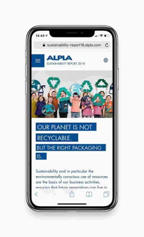 Bild: ALPLA will bis 2022 CO2-Fußabdruck um 10 Prozent reduzieren