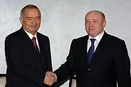 Regierungschef von Russland zu Besuch in Taschkent Bild: Regierungschef von Russland zu Besuch in Taschkent