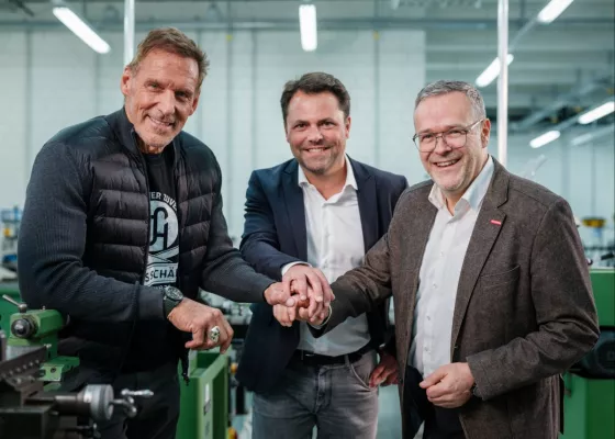 Bild: Ralf Moeller startet “Motivation Handwerk verstehen“-Podcast mit der Deutschen Handwerks Zeitung
