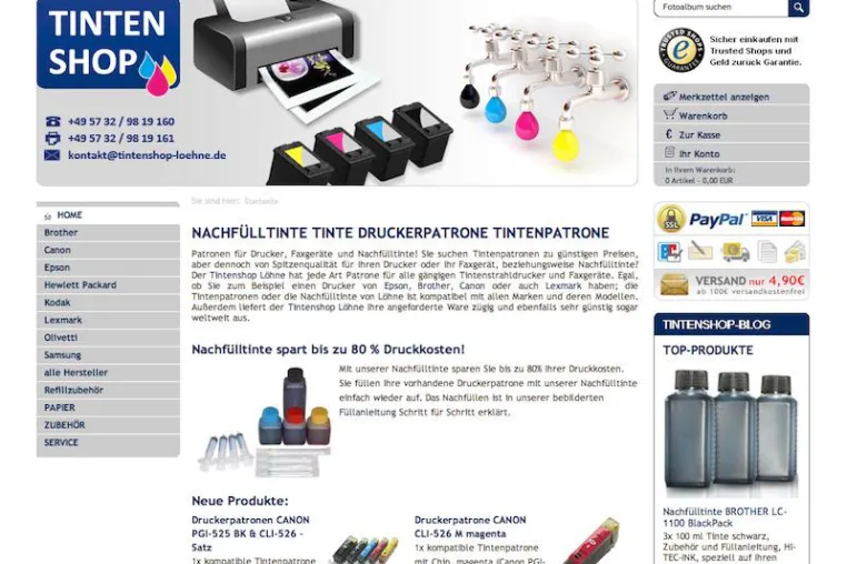 Tintenshop Löhne spendiert Traubenzucker für das neue Schuljahr Bild: Tintenshop Löhne spendiert Traubenzucker für das neue Schuljahr