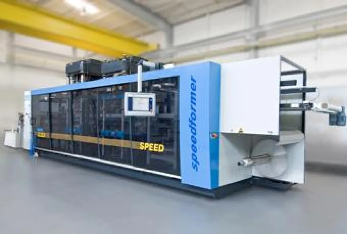 KIEFEL Druckluftformanlage KMD SPEEDFORMER (Bild: Kiefel)