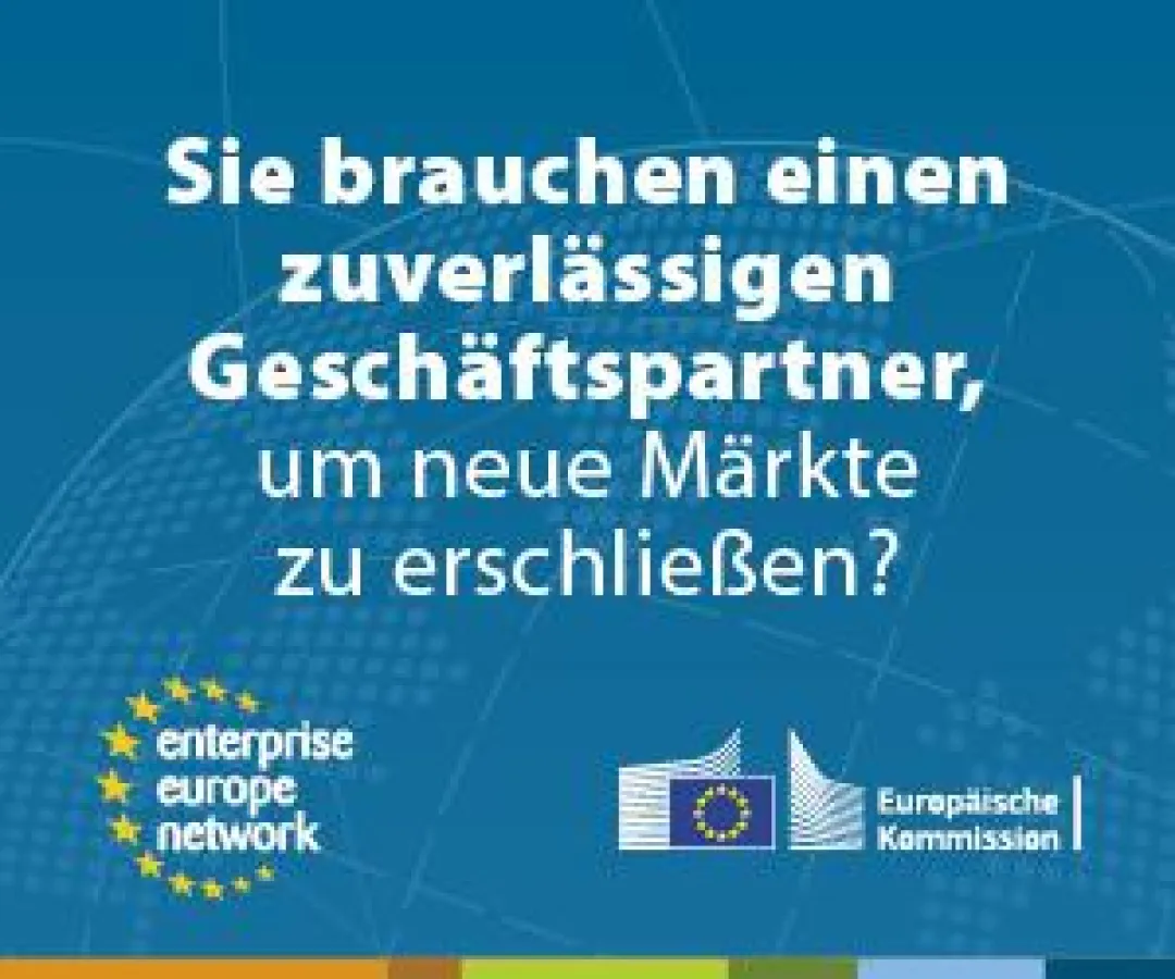 Das Enterprise Europe Network - Unterstützung für kleine und mittlere Unternehmen