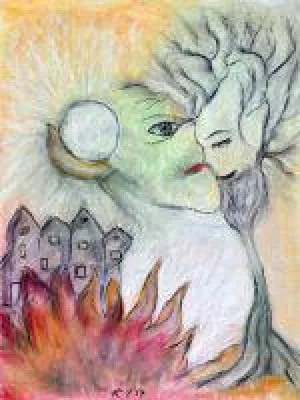 Bild: Die beruhigende Kraft der Kunst…