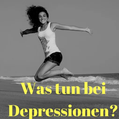 Bild: Was tun bei Depressionen?