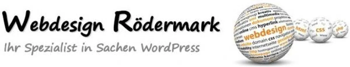 Webdesign mit WordPress aus Rödermark