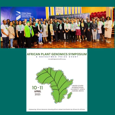 Erstes „African Plant Genomics Symposium“ legt Grundstein für zukünftiges wissenschaftliches Wachstum Bild: Erstes „African Plant Genomics Symposium“ legt Grundstein für zukünftiges wissenschaftliches Wachstum