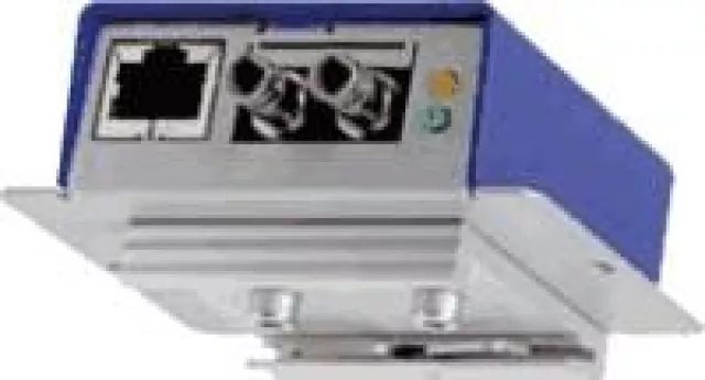 Bild: Industrial Ethernet LWL Konverter im Miniaturformat