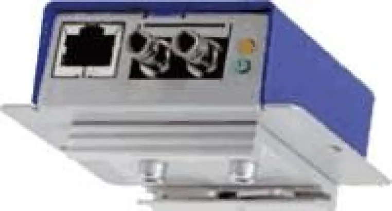 Industrial Ethernet LWL Konverter im Miniaturformat Bild: Industrial Ethernet LWL Konverter im Miniaturformat