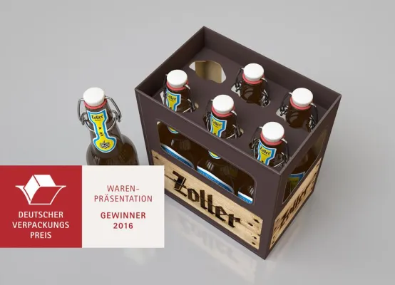 Bild: Tuttlinger Werbeagentur FRICON gewinnt Deutschen Verpackungspreis für innovative Sixpack-Gestaltung