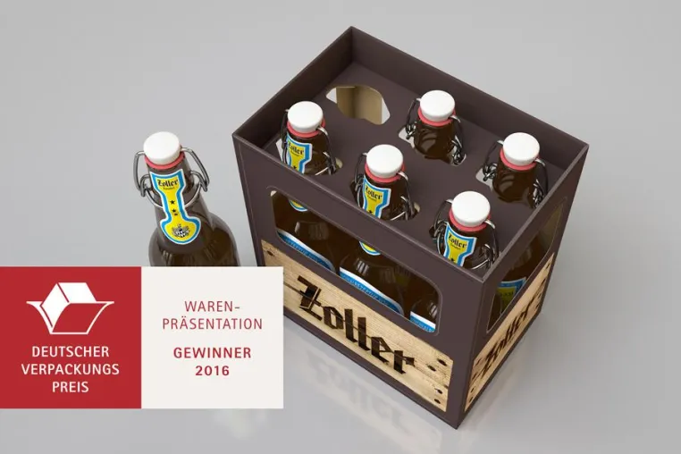 Bild: Tuttlinger Werbeagentur FRICON gewinnt Deutschen Verpackungspreis für innovative Sixpack-Gestaltung