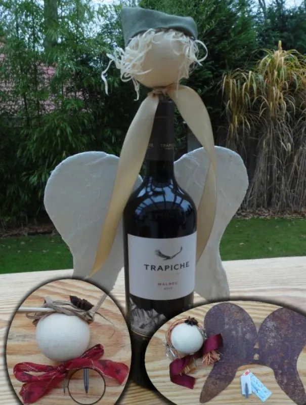 Der Weihnachtsengel-Bausatz