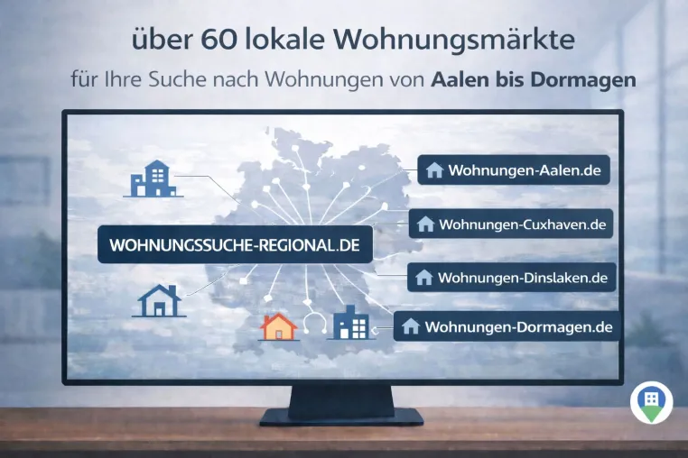 Bild: Aalen: Weniger Streuverlust, mehr passende Anfragen – lokale Portale verbessern die Vermietungspraxis